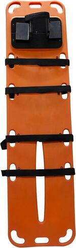 Kemp USA Aquatic Spine Board with Perfect Buoyancy for Patient Immobilization and Water Rescue, 80" x 20" in Kuwait