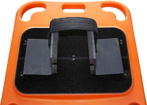 Kemp USA Aquatic Spine Board with Perfect Buoyancy for Patient Immobilization and Water Rescue, 80" x 20" in Kuwait