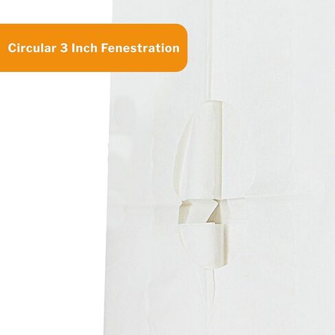McKesson Sterile Drapes Disposable Towel [50 Count] for Medical & Surgical Use, Fenestrated, Tissue Poly Lined, Latex-Free, 18 x 26 in, White in Kuwait