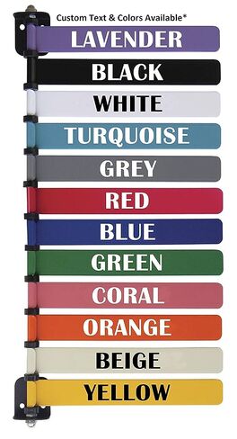 Room ID Flag System, Standard 12 Color Set (Quickly & Clearly Alert Staff to Room Availability) in Kuwait