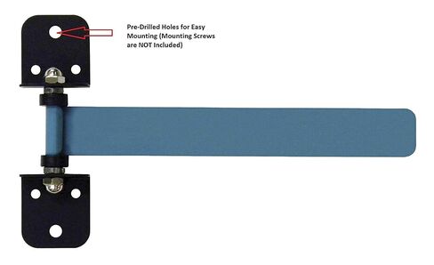 Room ID Flag System, Standard 12 Color Set (Quickly & Clearly Alert Staff to Room Availability) in Kuwait