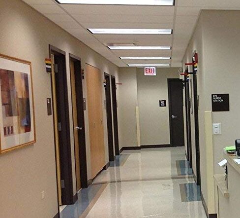 Room ID Flag System, Standard 12 Color Set (Quickly & Clearly Alert Staff to Room Availability) in Kuwait