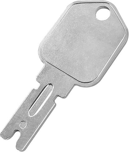 30-Pack Heavy Equipment Ignition Keys: Universal 166 Key Compatible with Clark, Yale, Hyster, Komatsu, Crown Forklifts & More in Kuwait