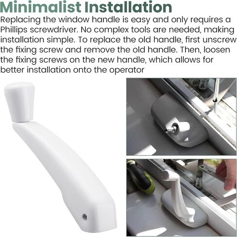 11/32 بوصة أداة فتح قابلة للطي لمشغل نافذة بابية ومظلة، مقبض كرنك نافذة بابية لمشغل الحقيقة (قطعة واحدة) in Kuwait