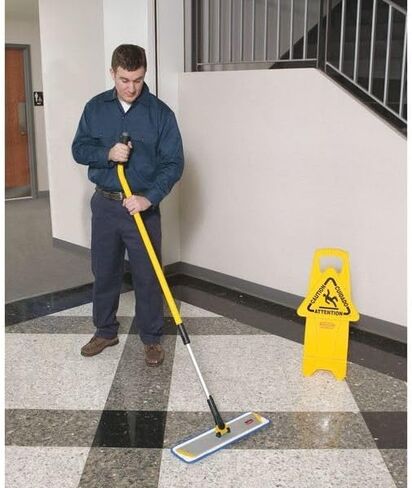 HYGEN 48 72" Quick-Connect Ergo Adjustable Handle in Kuwait