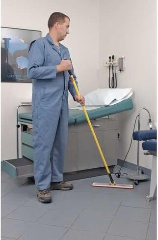 HYGEN 48 72" Quick-Connect Ergo Adjustable Handle in Kuwait