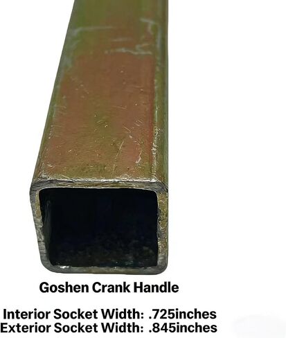Crank Handle - 12" - Fits for Starcraft Flagstaff Rockwood Palomino Dutchmen - Durable Metal Camper Crank Handle in Kuwait