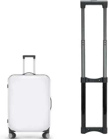 MagiDeal DIY Suitcase Telescopic Handle Spare Parts Stretchable Stylish Black Traveling Accessories Length 82cm Metal Pull Rod in Kuwait