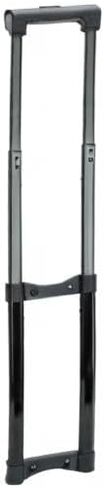 MagiDeal DIY Suitcase Telescopic Handle Spare Parts Stretchable Stylish Black Traveling Accessories Length 82cm Metal Pull Rod in Kuwait
