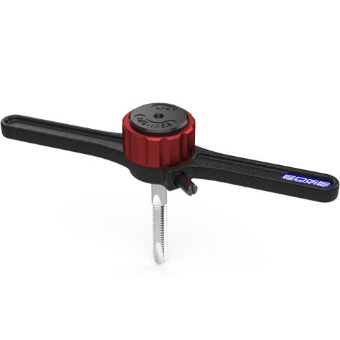 59-000 - Tap Handle Set, Low Profile Alloy Steel Tap Handles for Hand Tapping on a Milling Machine, Fits #0–1/4" and M1.6–M6.3, Works with Tap Guide in Kuwait