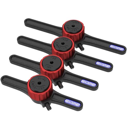 59-000 - Tap Handle Set, Low Profile Alloy Steel Tap Handles for Hand Tapping on a Milling Machine, Fits #0–1/4" and M1.6–M6.3, Works with Tap Guide in Kuwait