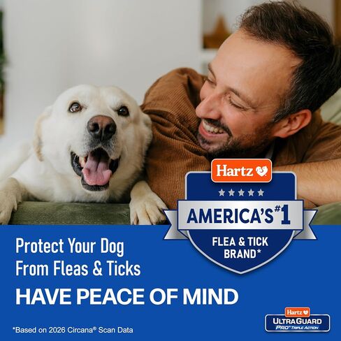 هارتز Ultraguard Pro Reflect Reflected Flea و Trick Collar للكلاب والجراء ، و 7 أشهر من الوقاية من القراد لكل طوق ، و 1 in Kuwait