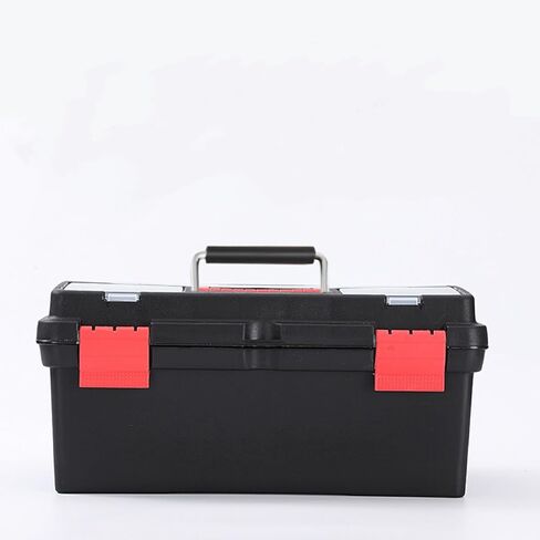 Spring Loaded Handle, Heavy Duty Surface Mount, Folding Handle with Rubber Grip for Toolbox, Boxes (2Pcs) in Kuwait