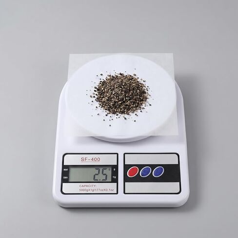 500 Pcs Weighing Paper, Laboratory Sample Weigh Papers 4 x 4 Inches Non Absorbing, Non Stick High Gloss Weigh Papers Cellulose Weighings Paper for Scale Measurement Samples Transfer in Kuwait