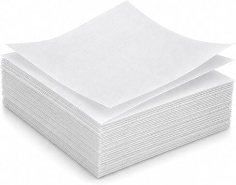 Weighing Paper 500 Sheets, 4 x 4 Inches Laboratory Sample Weighing Paper for Scale Measurement & Samples Transfer in Kuwait
