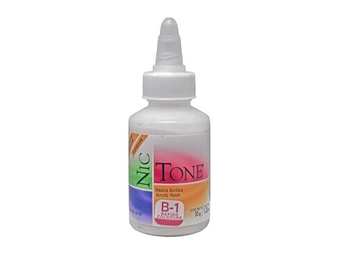 مسحوق راتينج الأكريليك القابل للمعالجة الباردة من MDC NIC Tone (1.23 أونصة) (جميع الظلال) (B1) in Kuwait