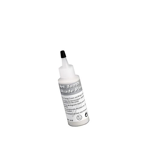 Lang Dental 1220CLR Jet Denture Repair Acrylic Dental Self Cure Powder Clear 4 Oz in Kuwait