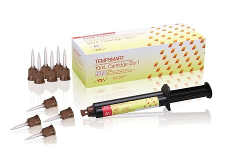 GC 012770 TempSmart Temporary Crown & Bridge Cartridge A1 48ml in Kuwait