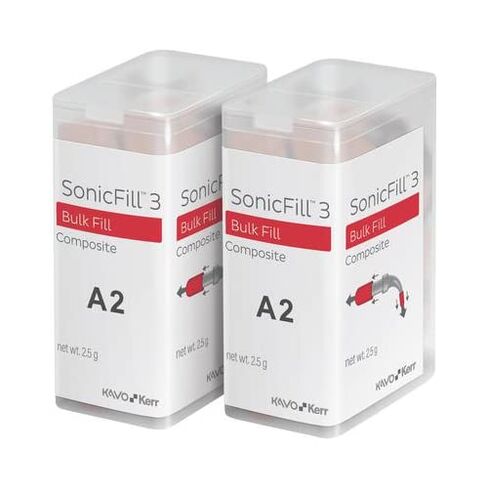 Kerr Dental 36712 SonicFill 3 Composite Unidose A2 20/Pk 0.25 Gm in Kuwait
