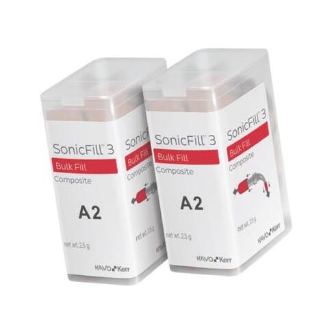 Kerr Dental 36712 SonicFill 3 Composite Unidose A2 20/Pk 0.25 Gm in Kuwait