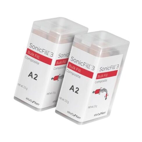 Kerr Dental 36712 SonicFill 3 Composite Unidose A2 20/Pk 0.25 Gm in Kuwait