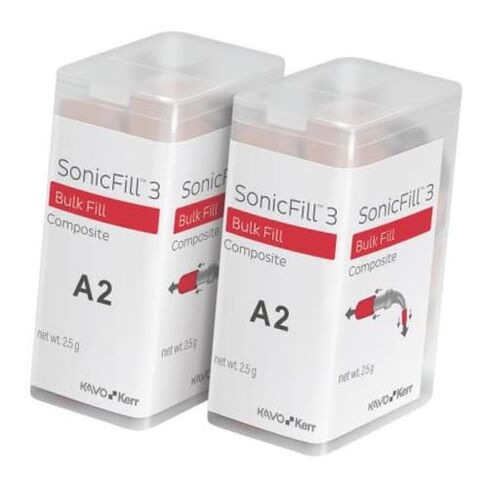Kerr Dental 36712 SonicFill 3 Composite Unidose A2 20/Pk 0.25 Gm in Kuwait