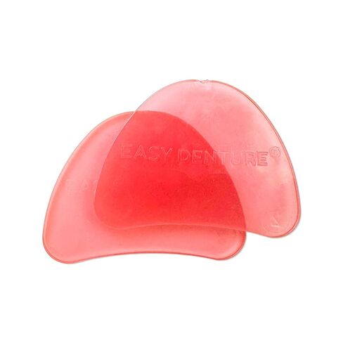 Soft Reline Denture Reliner Kit (Boil & Fit) – for Full & Partial Dentures, 2 Reline Pucks Included, Remoldable for Adjustments, Zinc-Free, Custom Comfortable Fit in Minutes, Lasts Up to 3 Months in Kuwait