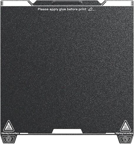 Original for CREALITY K1C Smooth for PEI Build Plate Excellent Adhesion High Strength and Wear Resistance Without(K1C Smooth for PEI Build) in Saudi Arabia