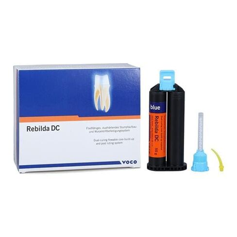 Voco 1397 Rebilda DC Core Build-Up Composite Cartridge Blue 50gm in Kuwait