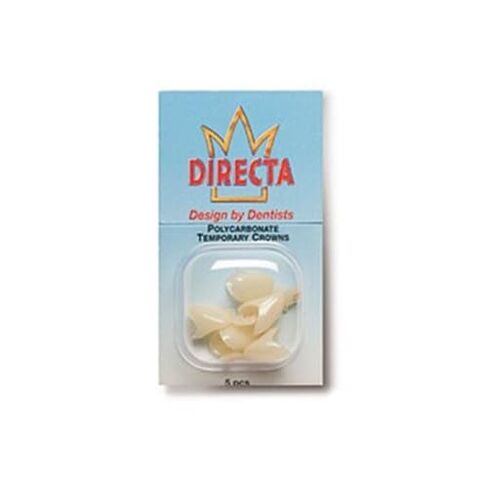 Directa 609271 تيجان الأسنان من البولي كربونات #101 5/عبوة in Kuwait