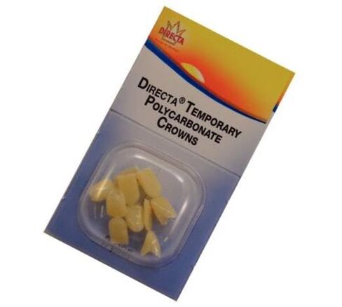 Directa 609271 تيجان الأسنان من البولي كربونات #101 5/عبوة in Kuwait