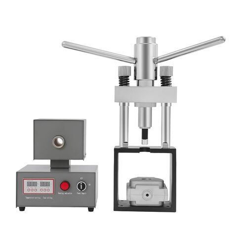 Dental Flexible Denture Machine, 400W 110V Laboratory Equipment Invisible Denture Injection Molding Machine Electric Digital Display Dental Injection System Heater Dental Tool for Clinics Factories in Kuwait