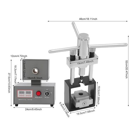 Dental Flexible Denture Machine, 400W 110V Laboratory Equipment Invisible Denture Injection Molding Machine Electric Digital Display Dental Injection System Heater Dental Tool for Clinics Factories in Kuwait