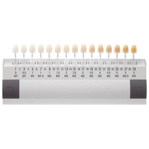 Vita G361 Bleached 3D-Master Dental Shade Guide GX69-911 in Kuwait