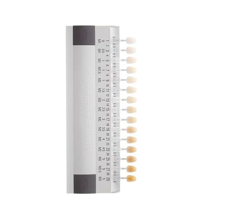 Vita G361 Bleached 3D-Master Dental Shade Guide GX69-911 in Kuwait