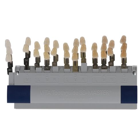 Vita B360 Toothguide 3D-Master with Bleached Shade Guide GX69-910 in Kuwait