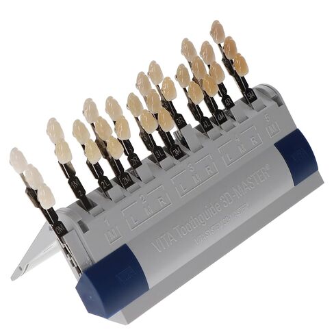 Vita B360 Toothguide 3D-Master with Bleached Shade Guide GX69-910 in Kuwait