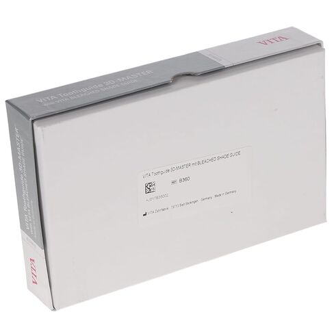 Vita B360 Toothguide 3D-Master with Bleached Shade Guide GX69-910 in Kuwait