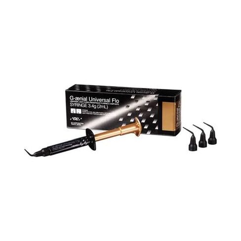 GC 004627 G-aenial Universal Flo Flowable Dental Composite C3 3.4 Gm 004210 in Kuwait