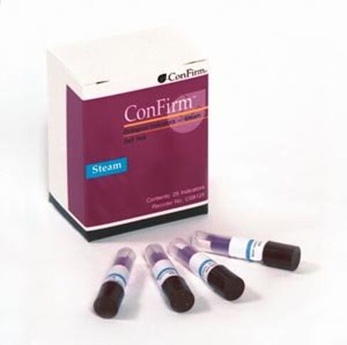 Crosstex CSBI25 Steam Biological Indicators (Pack of 25) in Kuwait