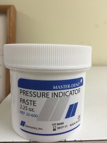 Pressure Indicator Paste Dental in Saudi Arabia