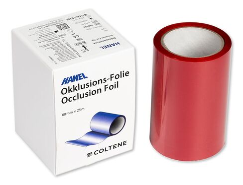 Coltene Whaledent 480032 رقائق انسداد حمراء من جانب واحد 80 مم 25 م in Kuwait