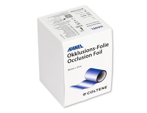 Coltene Whaledent 480032 رقائق انسداد حمراء من جانب واحد 80 مم 25 م in Kuwait