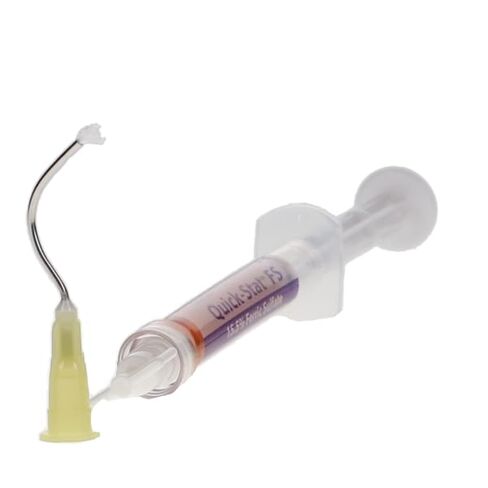 Vista Dental 502800 Quick-Stat Fast Set 15.5% Ferric Sulfate Hemostatic Gel Syringe 40/pk in Kuwait