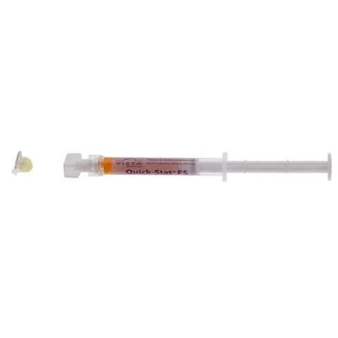 Vista Dental 502800 Quick-Stat Fast Set 15.5% Ferric Sulfate Hemostatic Gel Syringe 40/pk in Kuwait