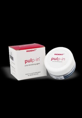 RIDENT pulp-in® Pulp Devitalizing Agent, Dental Use Paste in Kuwait