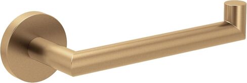 Moen Arlys Bronzed Gold Modern Single Post Toilet Paper Holder, Y5709BZG in Kuwait