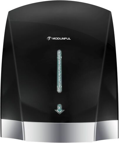 modunful 2-Pack Hand Dryers for Bathrooms Commercial - 1600W Wall-Mounted, Automatic Hand Dryer 40dB Ultra Quiet for High-Traffic Bathrooms Hotel/Station/Office, ABS Housing with Warm/Cool Air in Kuwait