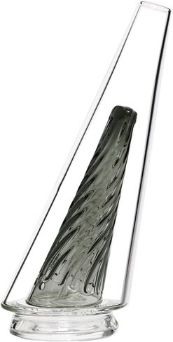 Glass Conical Components, Suitable for Peak/Pro DIY Crafts, Precision Geometric Art Supplies, Thick-Walled and Stained Glass Making (grey) in Kuwait
