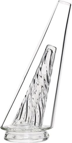 Glass Conical Components, Suitable for Peak/Pro DIY Crafts, Precision Geometric Art Supplies, Thick-Walled and Stained Glass Making (Transparent) in Kuwait